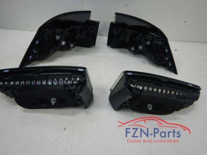 VW Golf 8 Facelift IQ Light Achterlichten Set Dynamisch