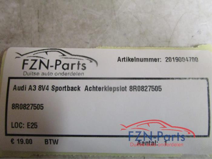 Achterklep motor Audi A3 (22744762)