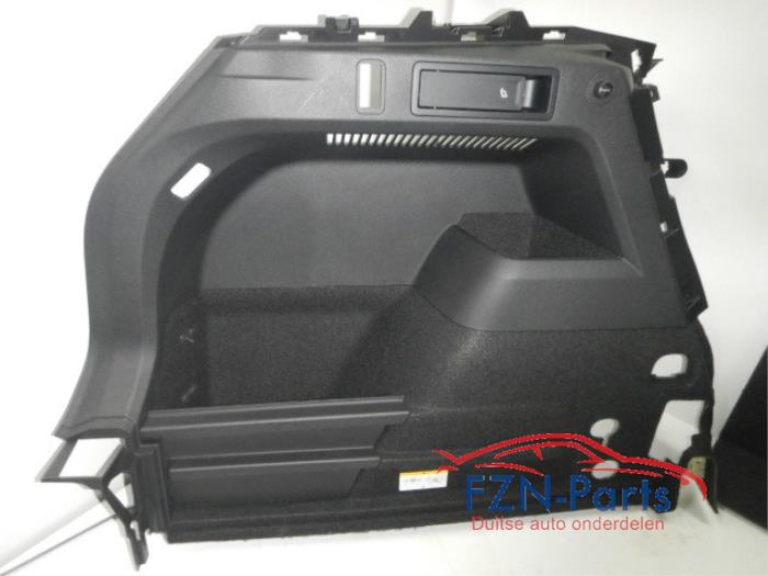 VW Tiguan 571 Achterklep Bekleding+Instap+Laadvloer