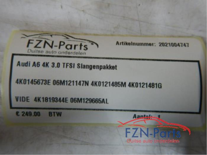 Slang (diversen) Audi A6 (22744248)