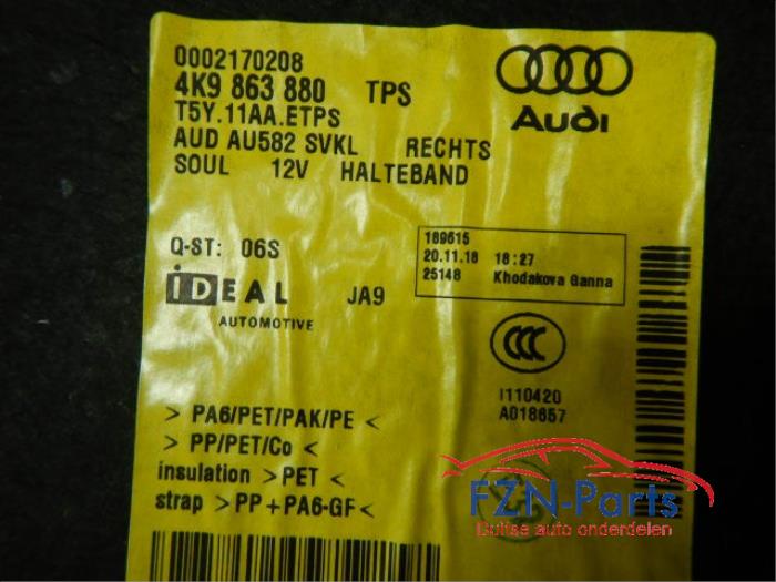 Kofferbakbekleding rechts Audi A6 (22742697)