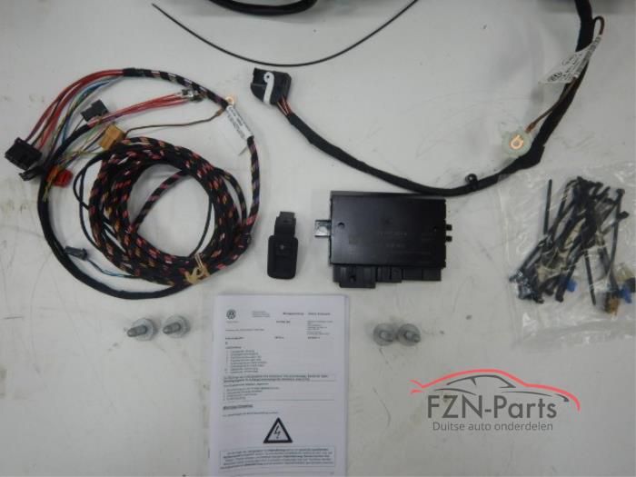 VW ID4 11A Elektrisch Wegklapbare Trekhaak+Module+Knopje