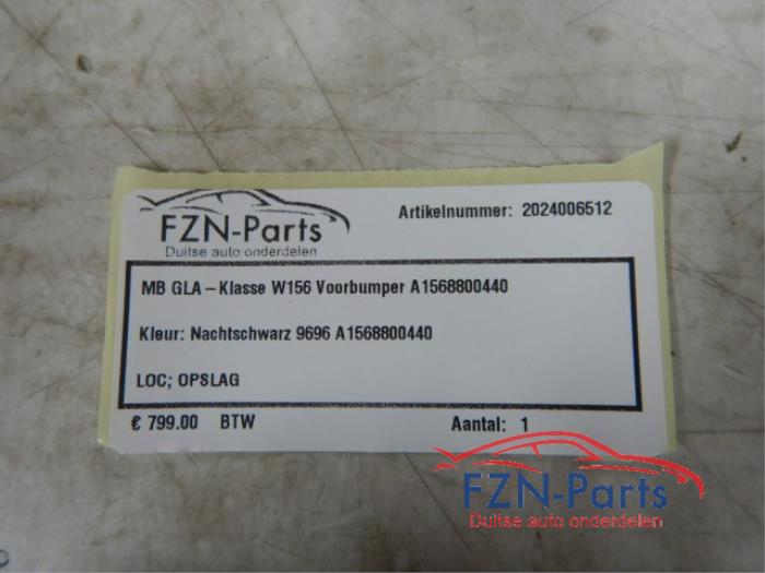 Mercedes-Benz GLA W156 Voorbumper A