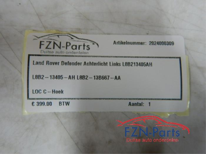 Achterlicht links Landrover Defender (22725918)
