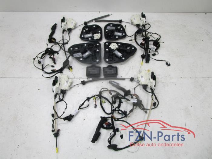 Audi A7 S7 RS7 4G Servosluiting Soft close Sluithulp Set V+A