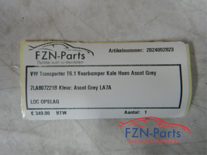 Voorbumper Volkswagen Transporter (22722096)