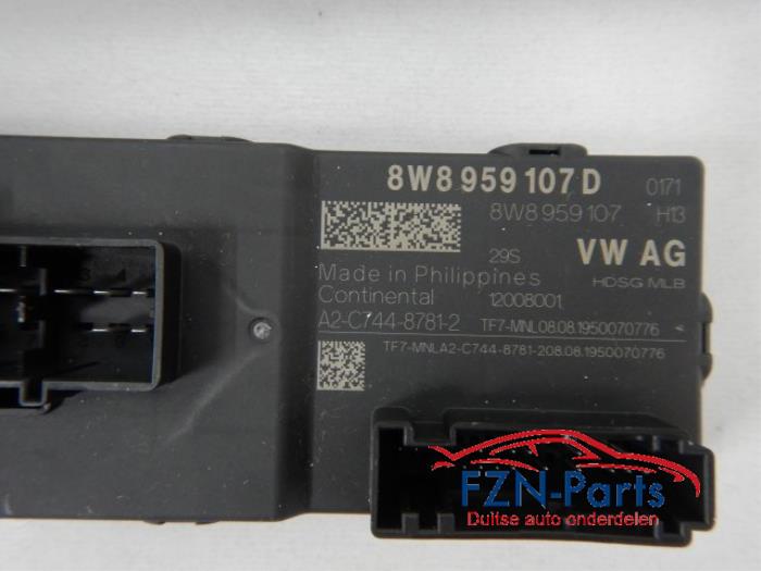 Achterklep motor Audi E-Tron (22739862)