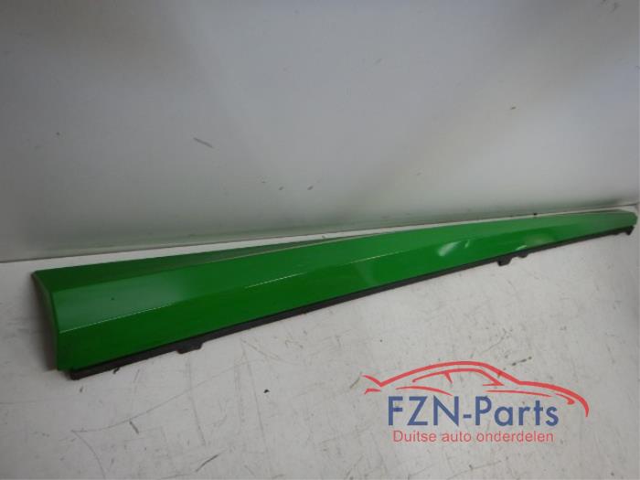 Audi RS3 8V5 Facelift Sedan S-Line Sideskirt Rechts Viper Green