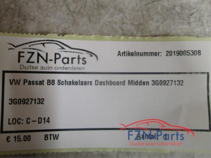 Schakelaar (diversen) Volkswagen Passat (22741813)