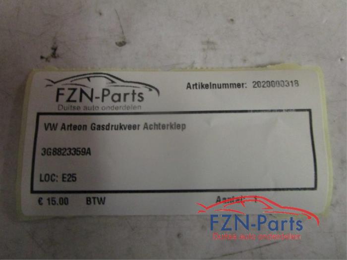 Set Gasdempers Achterklep Volkswagen Arteon (22745192)