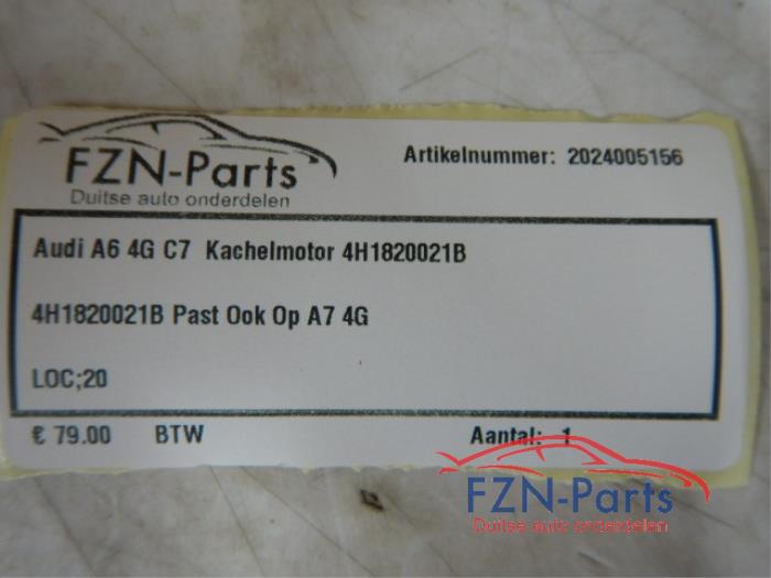 Kachelklep Motor Audi A6 (22742463)