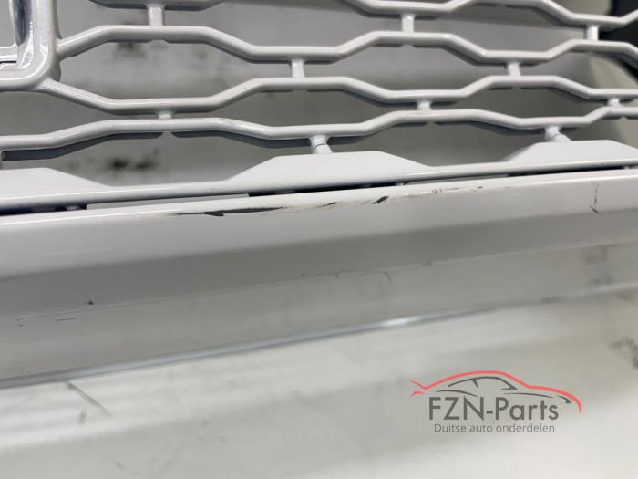 VW Caddy 2K7 Voorbumper LB9A Candy weiss