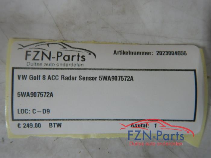 Audi A3 8Y Radar Sensor