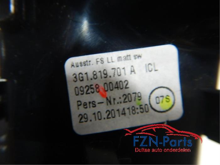 Luchtrooster Dashboard Volkswagen Passat (22735848)