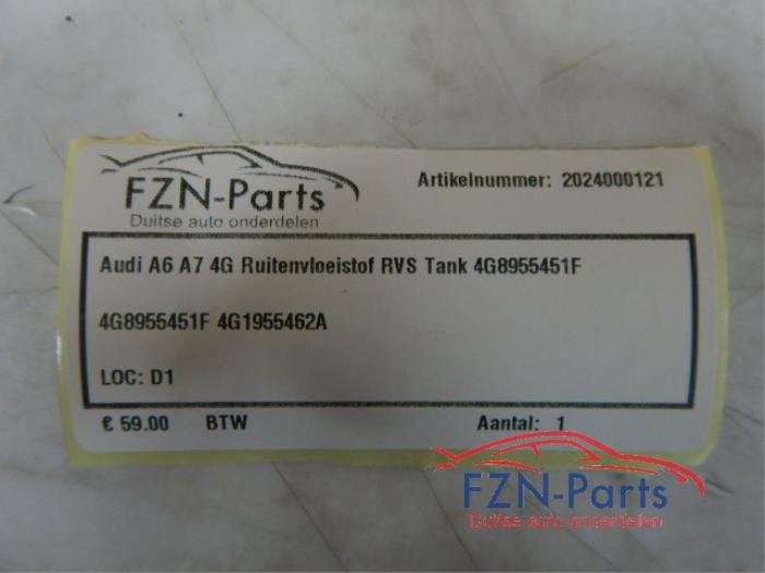 Ruitensproeiertank voor Audi A6 (22742061)
