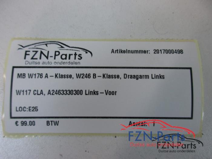 Draagarm links-voor Mercedes A-Klasse (22727379)