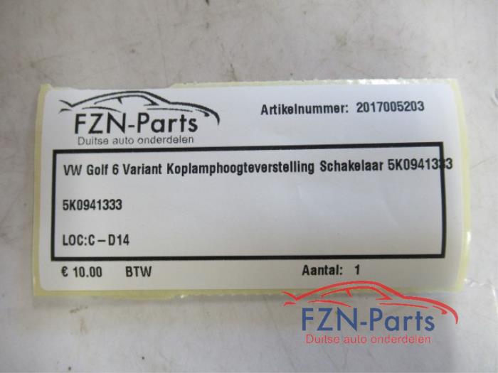 Schakelaar (diversen) Volkswagen Golf (22742213)