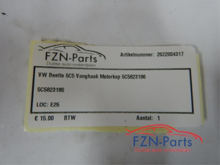 Slotmechaniek Motorkap Volkswagen Beetle (22738941)