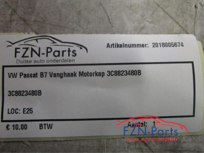 Slotmechaniek Motorkap Volkswagen Passat (22743300)
