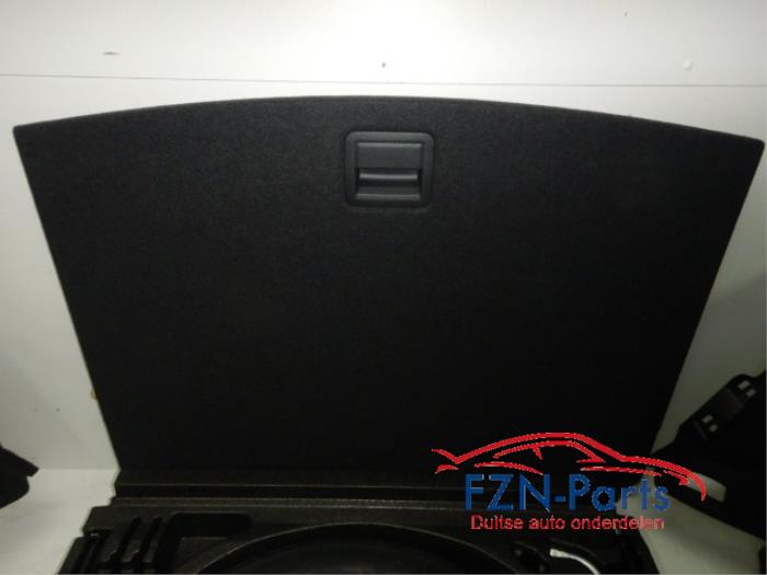 VW Tiguan 5NA Laadvloerset Achterklep Bekleding+Thuiskomer