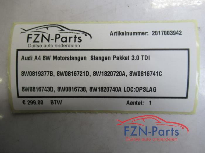 Slang (diversen) Audi A4 (22740820)