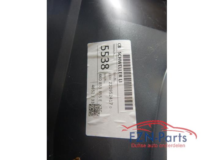 Audi RS6 4K C8 Sideskirt Links