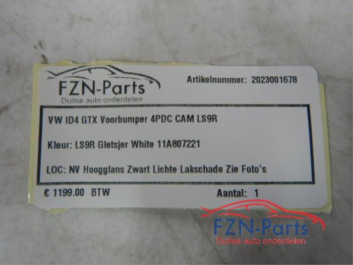 Voorbumper Volkswagen ID.4 (22720864)