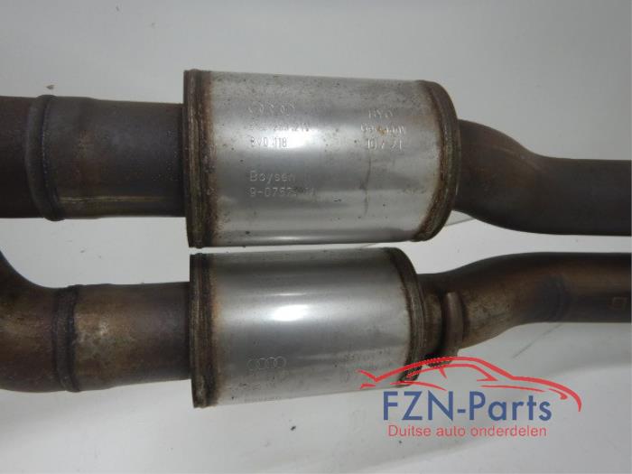 Uitlaat (compleet) Audi A3 (22741413)