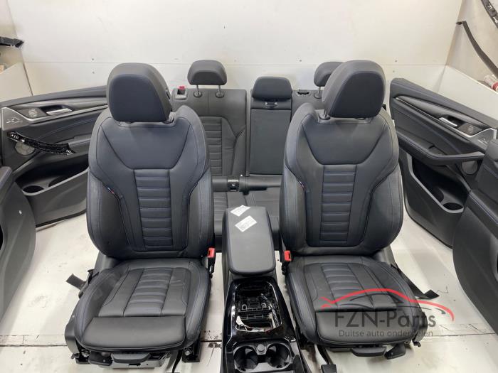 BMW X3 G01 M-pakket interieur Leer compleet