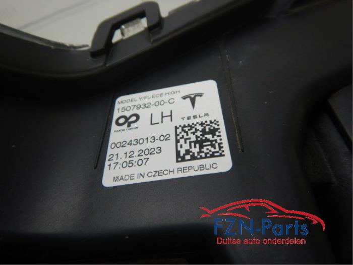 Tesla Model 3 Mistlamp Links