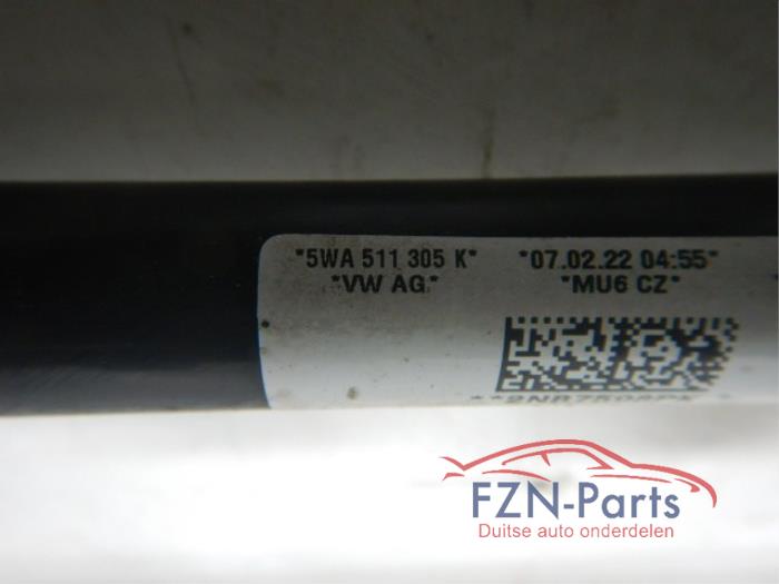 VW Golf 8 R 4-Motion Subframe