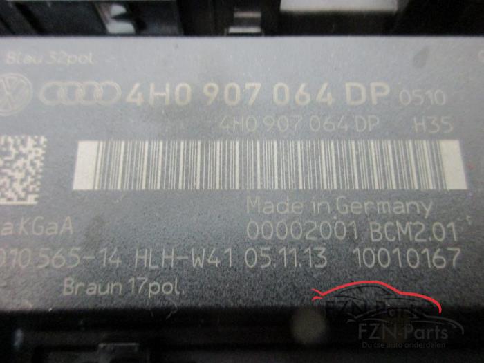 Audi A7 S7 RS7 4G Comfortregelapparaat Module Comfort Contro