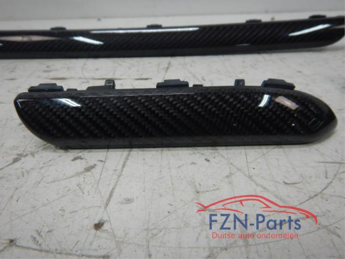 Audi A3 S3 RS3 Facelift Carbon Interieur Inleg Set