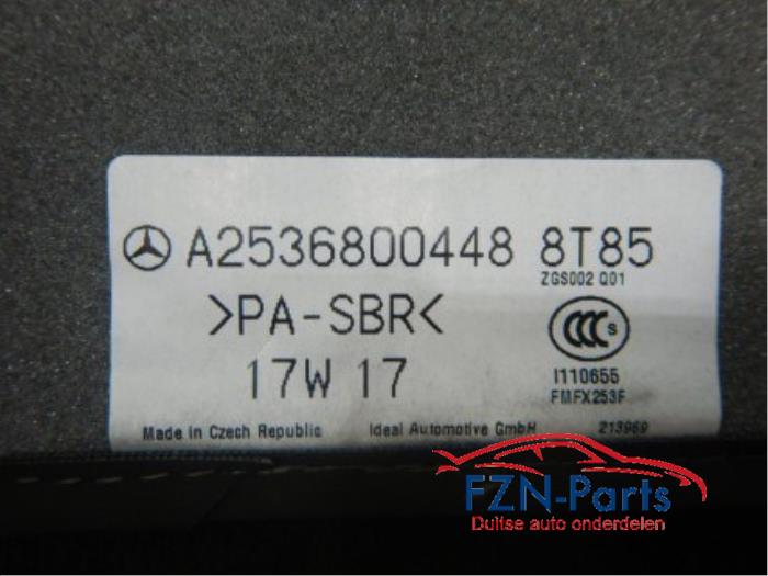 Mercedes- benz GLE A253 mattenset set nieuw