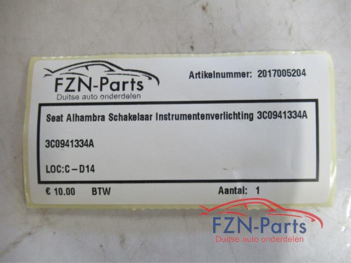 Schakelaar (diversen) Seat Alhambra (22738822)