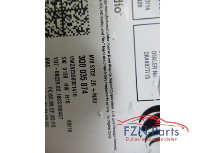 Navigatie Module Volkswagen Polo (22739589)