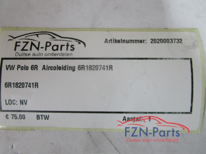 VW Polo 6R Aircoleiding