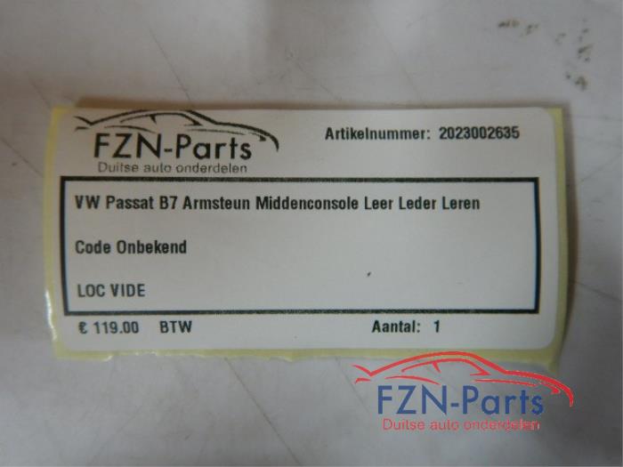 Armleuning Volkswagen Passat (22732730)