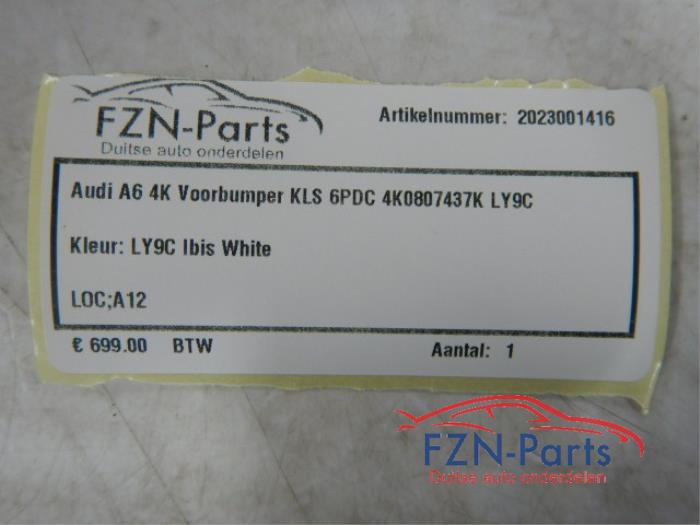 Audi A6 4K Voorbumper KLS