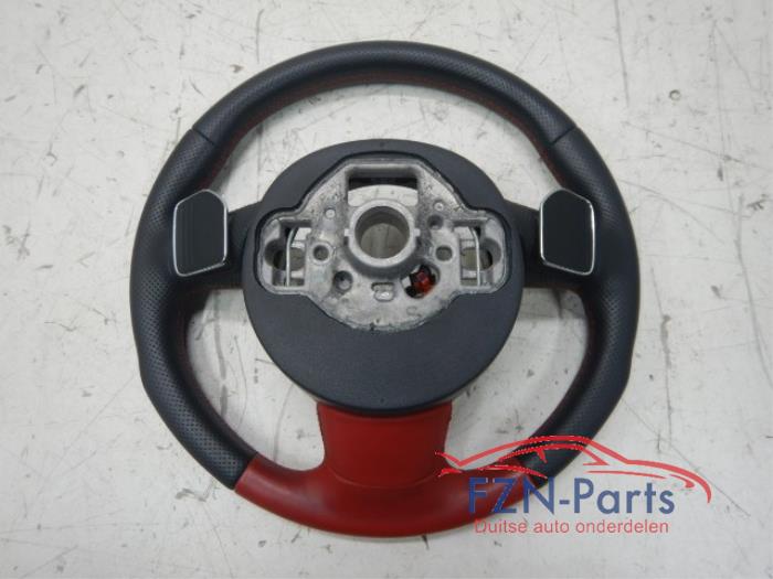 Audi S6/A6 4G Stuur Leer Leder Leren MF+F1+Stuurverwarming