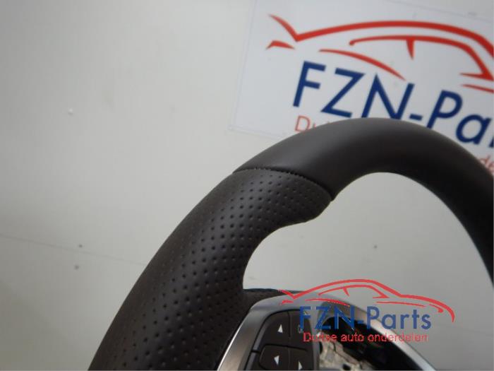 Mercedes-Benz A/B/C/CLA/CLS AMG Styling Stuur Bruin Leer MF+F1