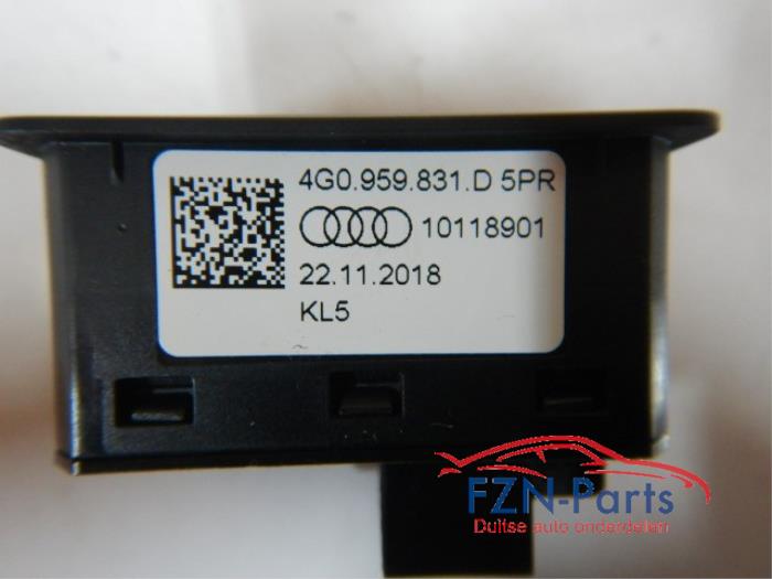 Achterklep motor Audi E-Tron (22744198)