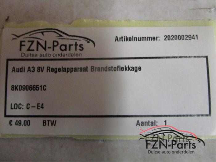 Brandstofleiding Audi A3 (22742995)