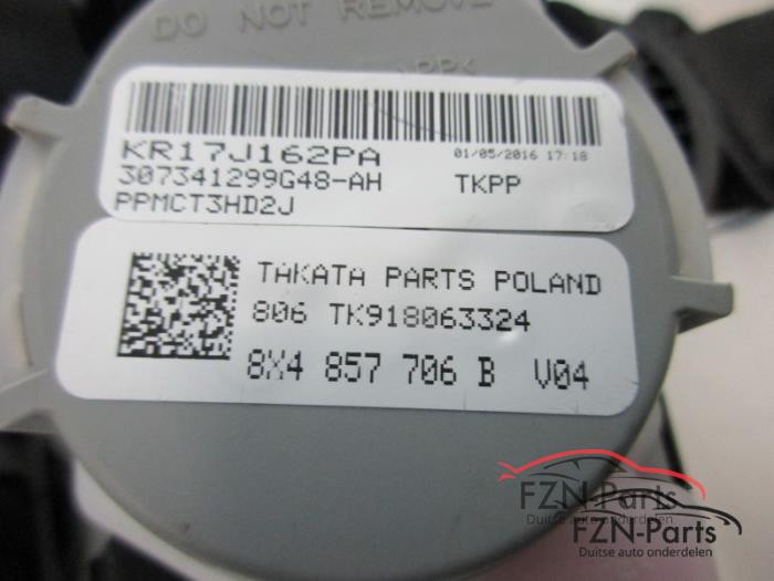 Veiligheidsgordel Set voor Audi A1 (22728980)