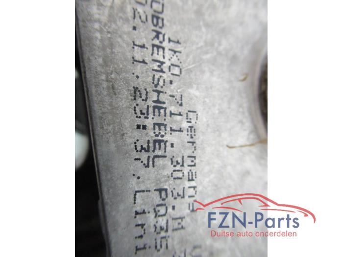 VW Golf 6 Handrem Leer Leder Leren