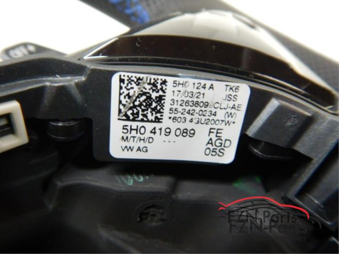 VW Golf 8 R stuur MF+F1+ACC