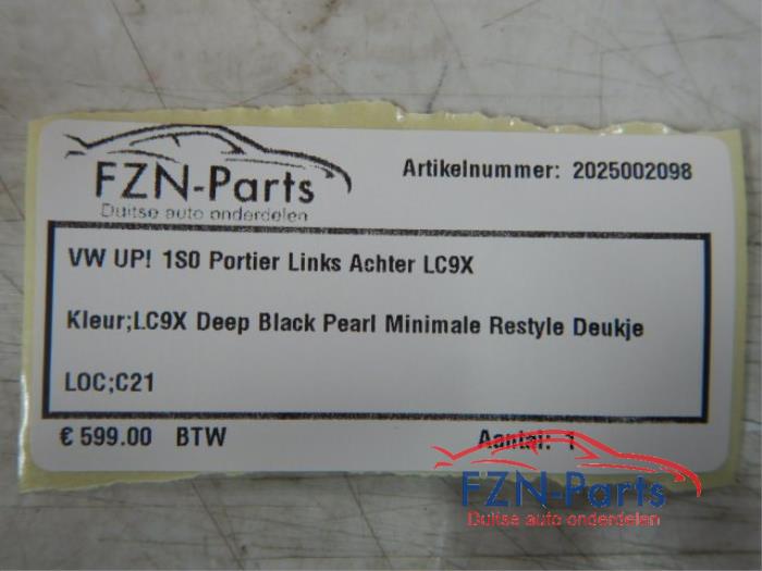 Portier 4Deurs links-achter Volkswagen Diversen (22723593)