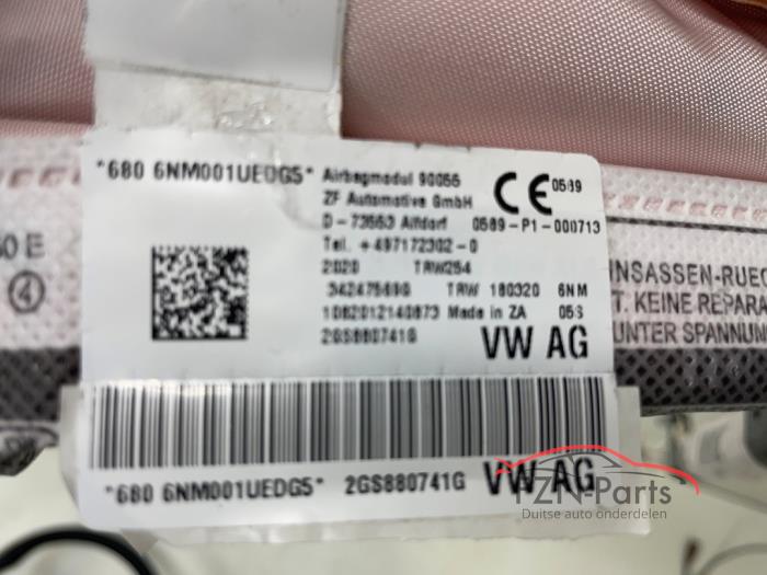 VW Polo 2G Dakairbag Links