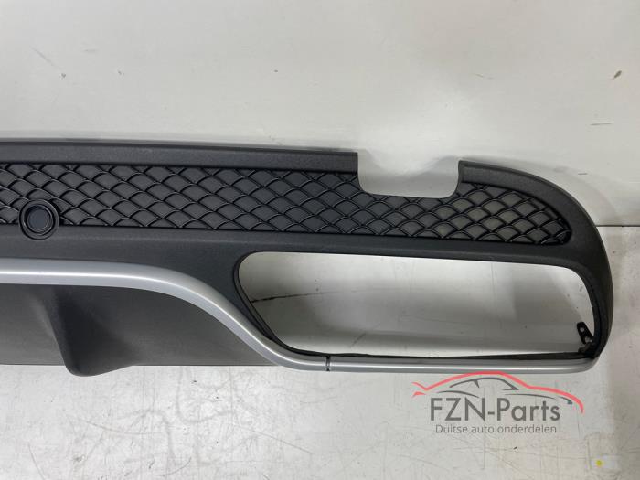 MB C-Klasse W205 C63 AMG PDC Diffuser Achterbumper. Lichte Schade