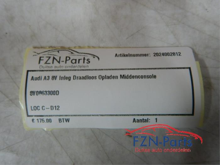 Middenconsoles Audi A3 (22741666)